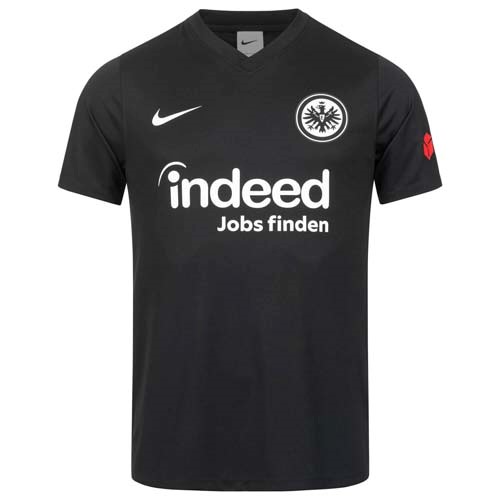 Tailandia Camiseta Eintracht Frankfurt 1ª 2021-2022 Negro